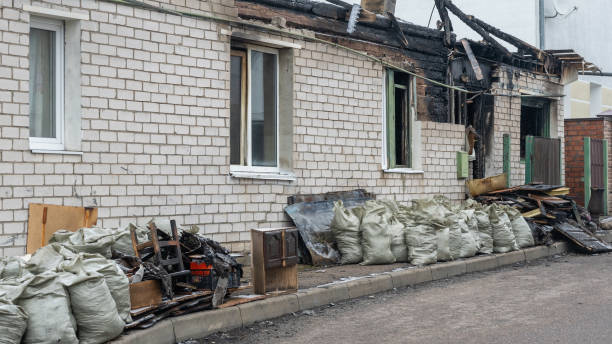 Professional Structural Rebuild technician working in Reisterstown, MD